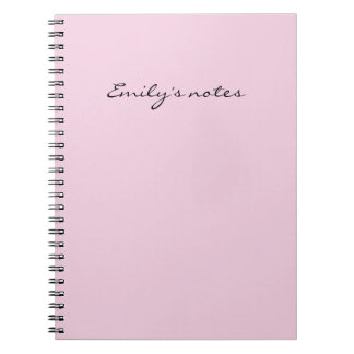 Personalised Notebook