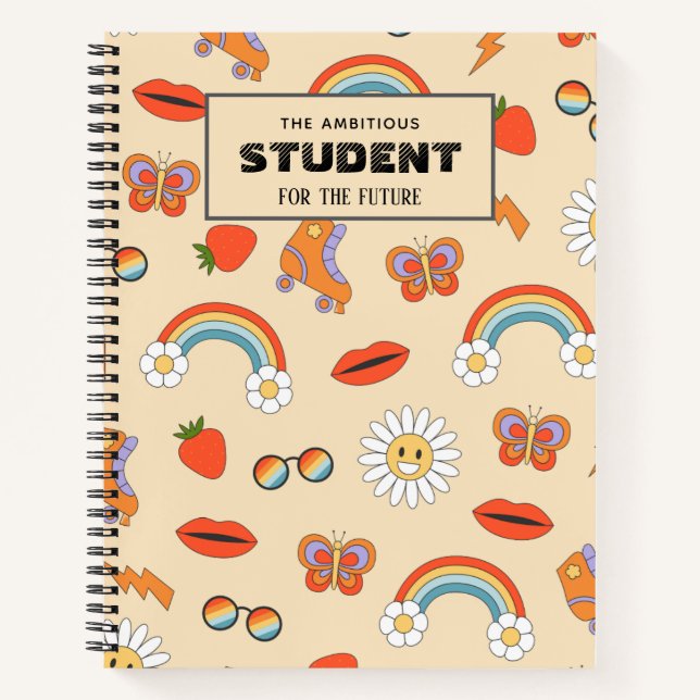 Personalised Notebook (Front)