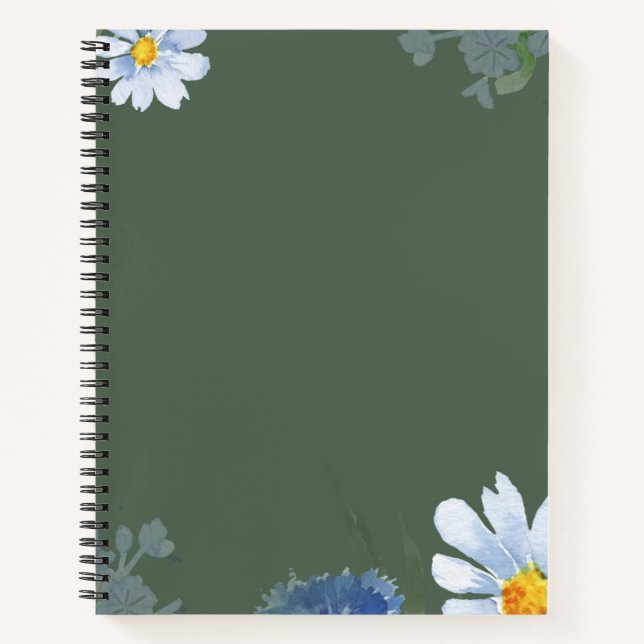 Personalised notebook  (Front)