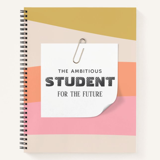 Personalised  Notebook (Front)