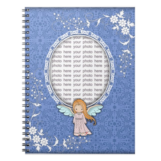 Personalised Notebook - Add Your Own Photo (Front)
