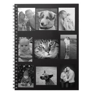 Personalised Notebook, Add Your Photos Notebook