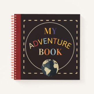 Personalised Notebook -  Adventure book