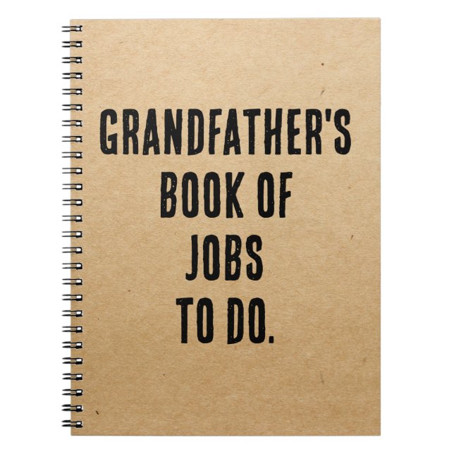 Personalised notebook custom journal gift  (Front)