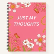 Personalised Notebook | Custom Name Journal