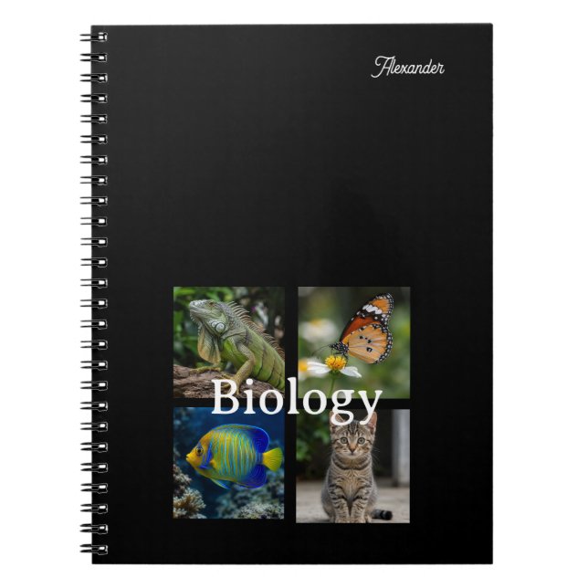 Personalised Notebook Design gift for kids  (Front)