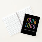 Personalised Notebook for Business Custom Logo