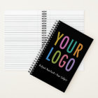 Personalised Notebook for Business Custom Logo