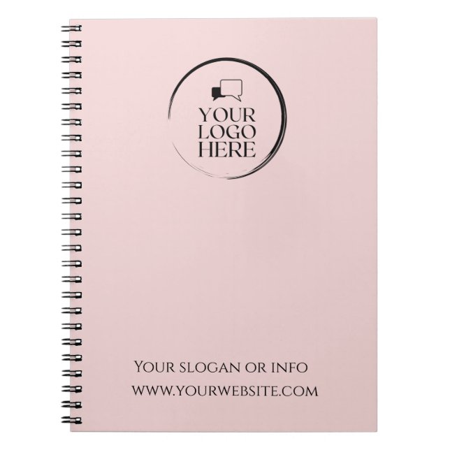 Personalised Notebook for Business Promotional (Front)