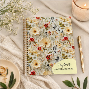 Personalised notebook for women planner