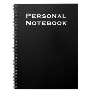 Personalised Notebook Journal