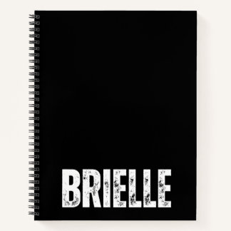 Personalised Notebook with Brielle
