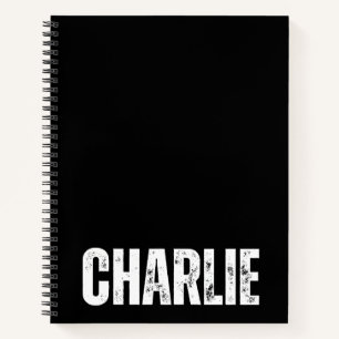 Personalised Notebook with Charlie