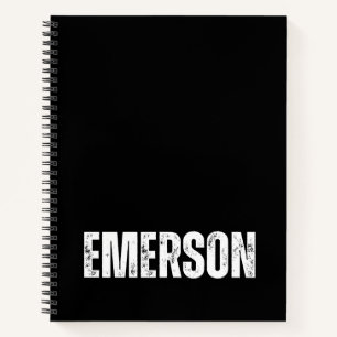 Personalised Notebook with Emerson