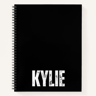 Personalised Notebook with Kylie