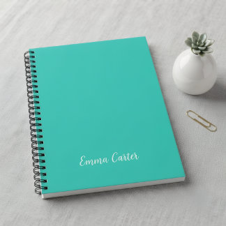 Personalised Notebook with Name, Custom Journal