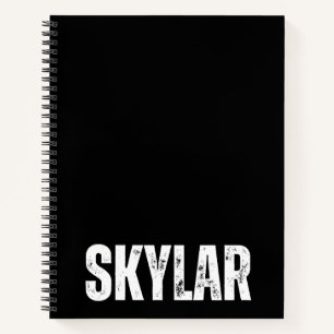Personalised Notebook with Skylar