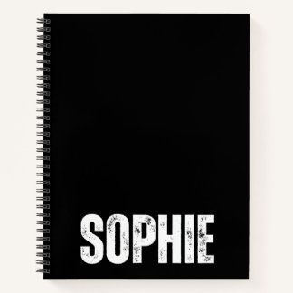 Personalised Notebook with Sophie