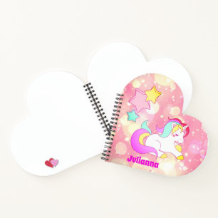 Personalised Notebooks for Kids, Girls