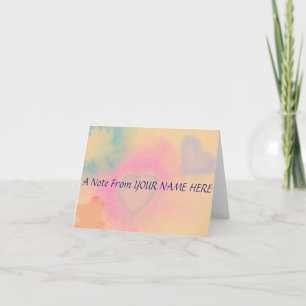 Personalised Notecards