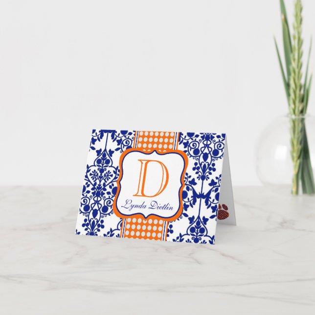 Personalised Notecards (Front)