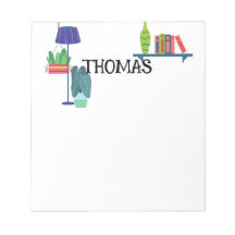 Personalised Notepad 