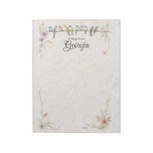 Personalised Notepad