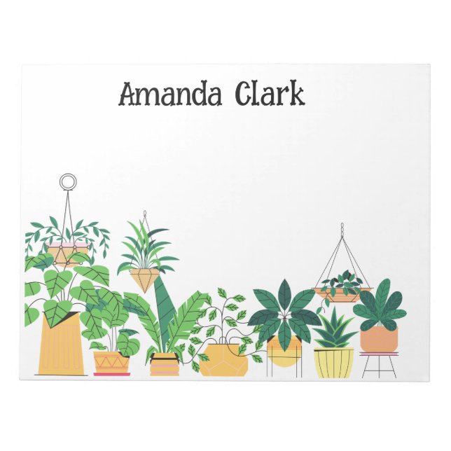 Personalised Notepad (Front)