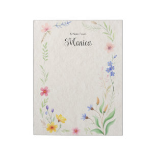 Personalised Notepad