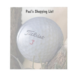 Personalised Notepad