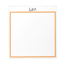 Personalised Notepad