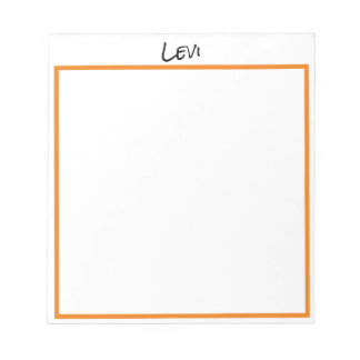Personalised Notepad