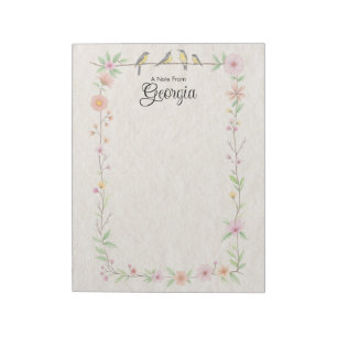 Personalised Notepad