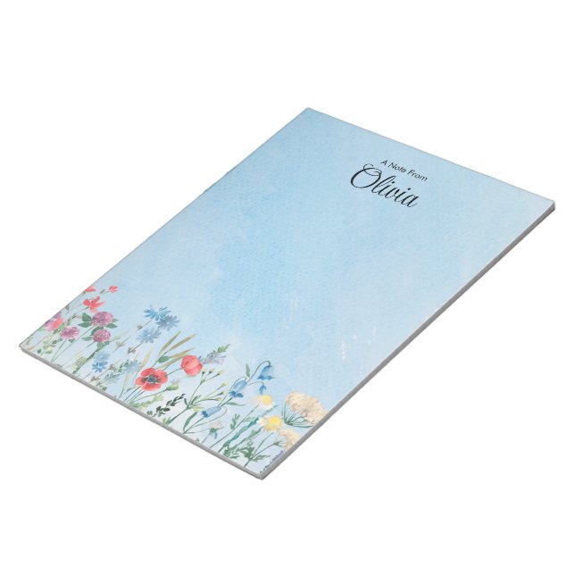 Personalised Notepad (Angled)