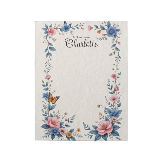 Personalised Notepad (Rotated)