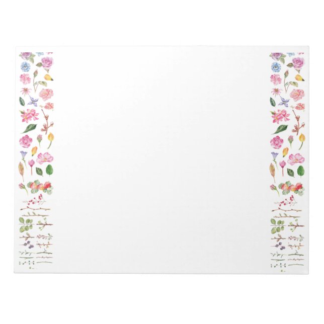 Personalised Notepad 5.5"X 6" (Front)