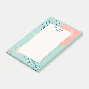  Personalised Notepad Post it