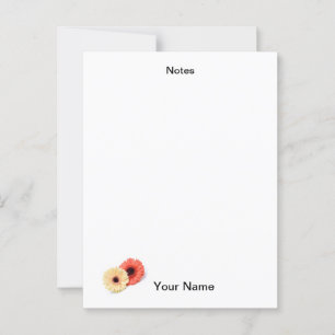 Personalised Notepad Postcard