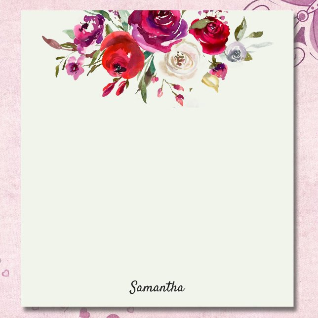 Personalised Notepad YOUR TEXT Gift For Her (Creator Uploaded)