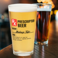 Personalised Novelty Prescription Drink