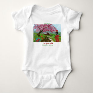 Personalised Nowruz themed Baby Bodysuit 