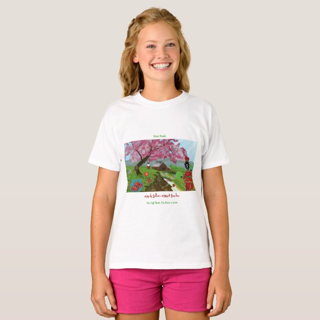 personalised  Nowruz-Themed T- Shirt (Front Full)