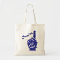 Personalised Number One Boss Foam Finger