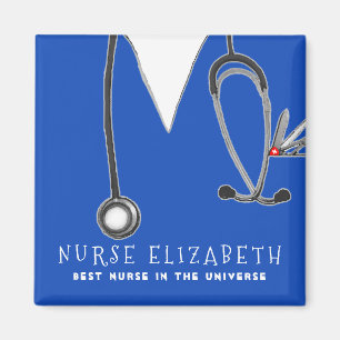 Personalised nurse appreciation gifts magnet