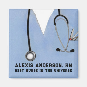 personalised nurse appreciation gifts magnet