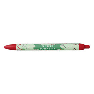 Personalised Nurse Blue Ink Pen