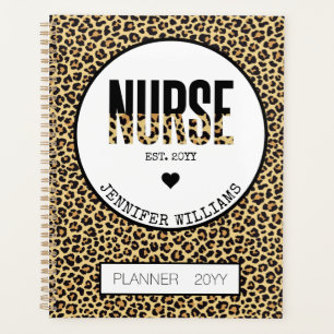 Personalised Nurse Cheetah RN Registered Nurse Planner