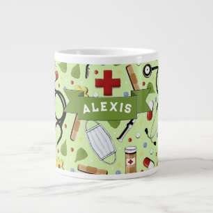 Personalised Nurse Coffee Mug