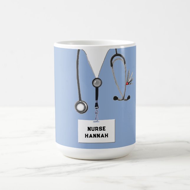 Personalised Nurse Collectable Coffee Mug (Center)