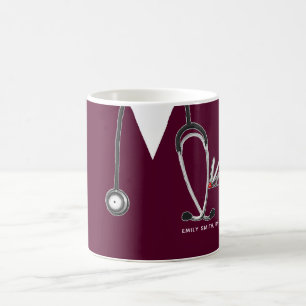 Personalised Nurse Collectable Coffee Mug